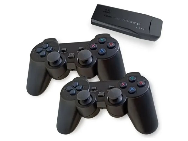 &u+ MINI CONSOLA ARCADE 2 JOYSTICK INALAMBRICO X2